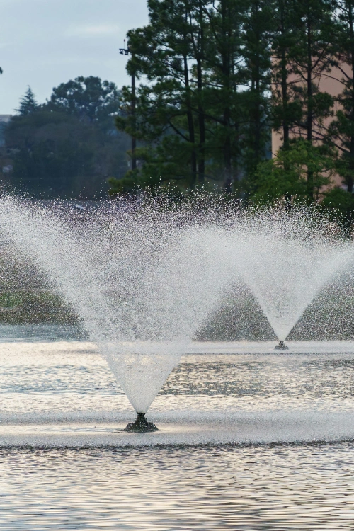 Outdoor Fountain