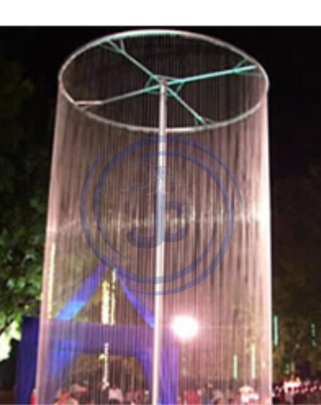Outdoor String Fountain 6x6Ft