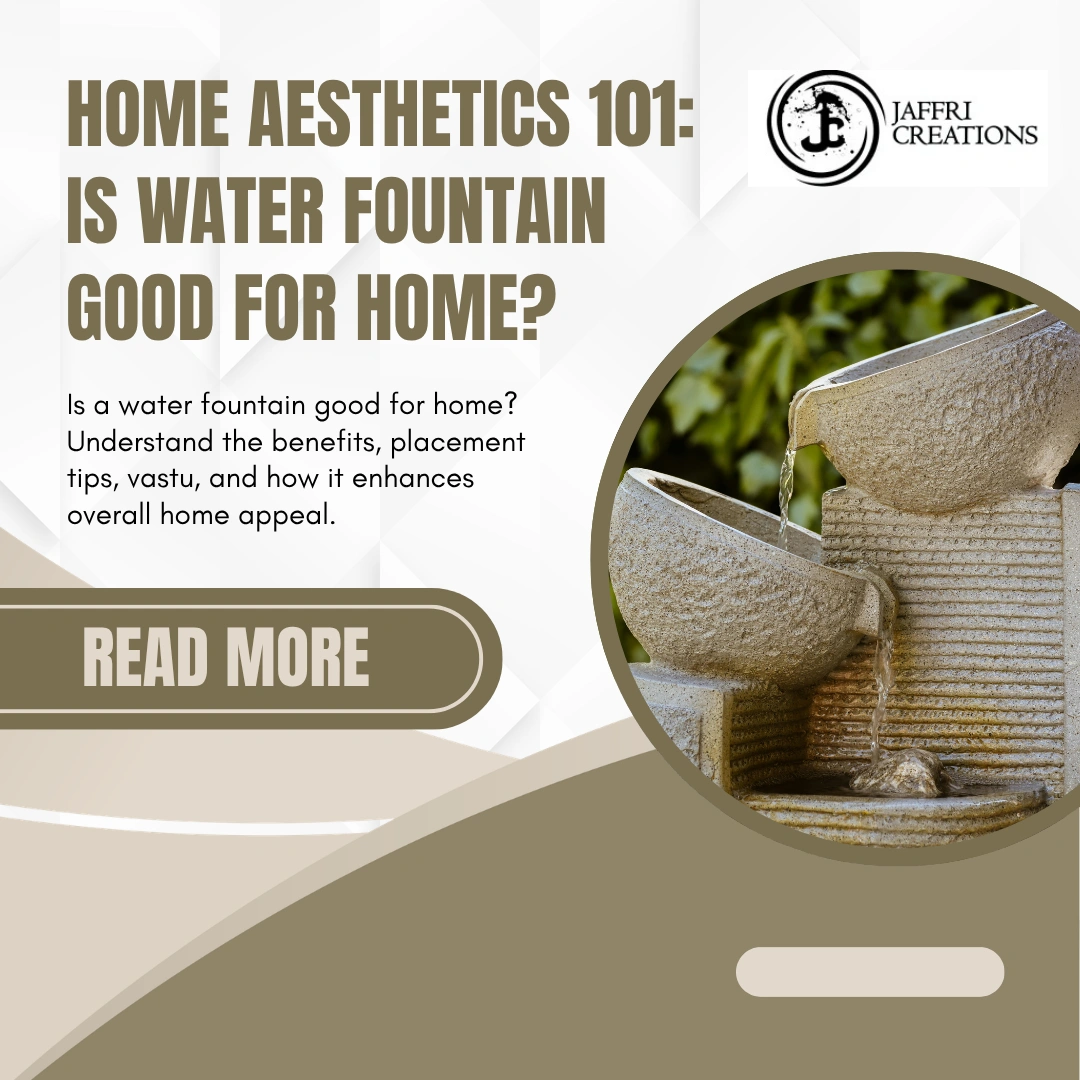 is water fountain good for home