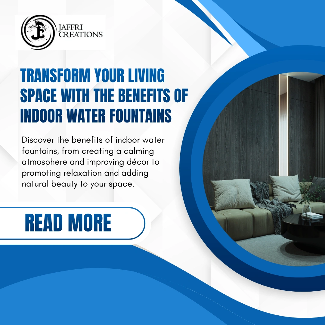 benefits of indoor water fountains