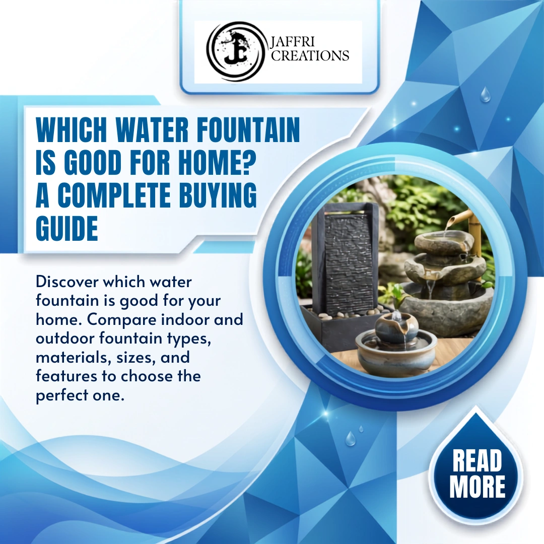 which water fountain is good for home